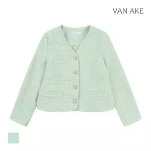 [반에이크] 브이넥 트위드자켓_VB35JKQ303Z
