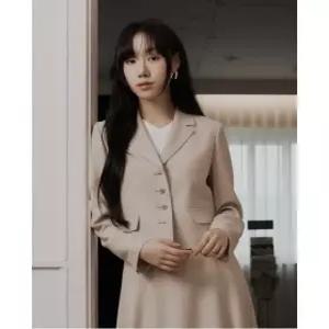 [올리비아로렌]올리비아로렌 메탈 버튼 셋업 자켓 VOCGA5M3231