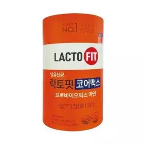종근당건강 생유산균 락토핏 코어맥스 2g 60포 1통cz