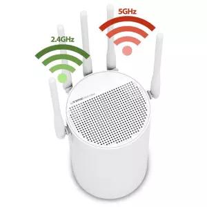 IPTIME 2.5G 유무선 공유기 와이파이7 듀얼 5G 2.4G 기가 인터넷 라우터 스위칭허브 VPN 메쉬네트워크 서버