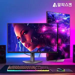 알파스캔 에이건 AGON 276UZD 게이밍 UHD OLED 240 USB-C HDR 400 무결점