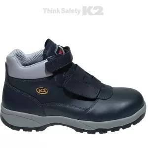 K2 safety 안전화 작업화 방수 초경량 산업화 11/미끄럼방지/세이프티/논슬립/신발/산업용/캐주얼