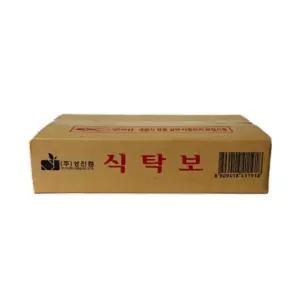 성진켐 리오 일회용 식탁보 일반형 50매x5묶음 1박스 250매 횟집 비닐 업소용/커버/방수/위생/덮개/깔개