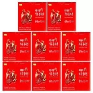 로지나 미녀의 석류콜라겐 25g x 25포 8박스