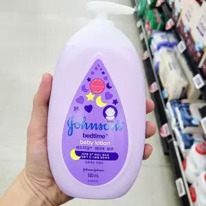 존슨즈 베드타임 베이비 로션 500ml
