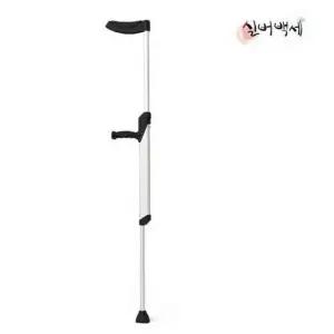 MD 알루미늄 클러치(목발) 실버백세 DH-107
