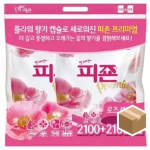 핑크로즈향 HY428559 피죤 핑크로즈섬유유연제 로맨틱향 부드러운빨래