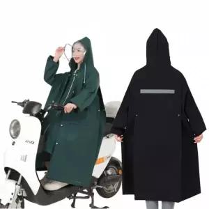 2500배송 반사체 안전우비 와이드핏 책가방 백팩 자전거 오토바이 라이더 우비 비옷 우의 레인코트 14