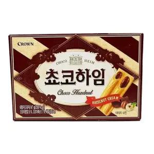[셀러허브]크라운 쵸코하임 47g x18(1박스) (S9119413)