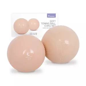 KS - IW 소프트 토닝볼 0.5kg set(2개입)/샌디로즈/필라테스/요가/아이워너/요가수업