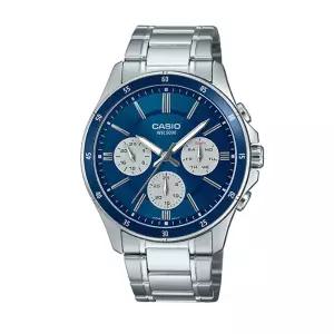 카시오 시계 MTP-1374D-2A3V 남성용 손목시계 메탈밴드 입학선물 졸업선물 CASIO 정품