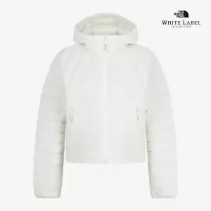 화이트라벨 여성 코어라인 다운 자켓 CREAM NJ1DS31K
