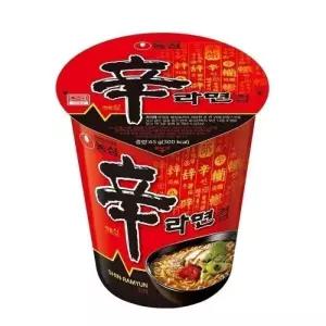 농심 신라면 컵라면 65g 30개