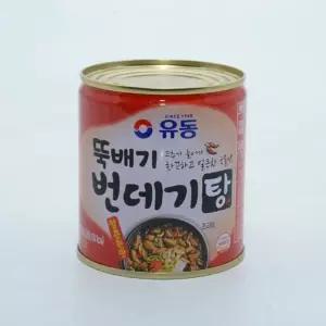 유동 뚝배기 번데기탕 얼큰한맛 280g 수입식품 수입식자재 수입식재료 수입식료품