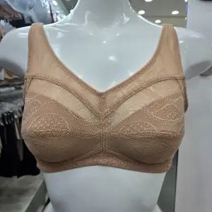 [비비안]부직포 풀컵 노와이어 브라 BR6834_GN