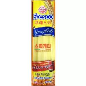 오뚜기 스파게티 500g X24 스파게티면 스파게티 가공