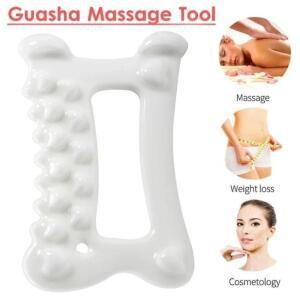 페이셜 GUASHA 마사지 보드 페이스 스킨 유지 스크레이퍼 리프트 릴랙싱 GUASHA 근육 케어 바디 릴리프