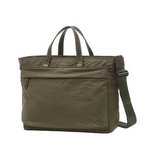 [AK수원점] [헤지스] [25FW][HATCH-BAG] 카키 나일론 토트백/HJBA5F331K2
