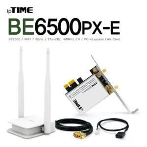 [하프클럽/알티피아]ipTIME(아이피타임) 11be 무선 랜카드 BE6500PX-E