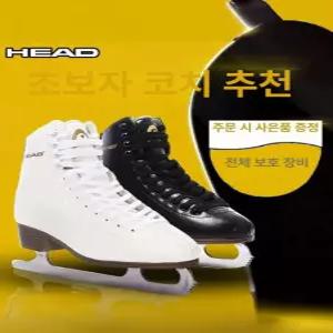 스케이트화 잭슨피겨 입문용 빙상 쇼트트랙 기재필수 화이트 F600 신발 F600 발볼큰사이즈1크게주문권장 28