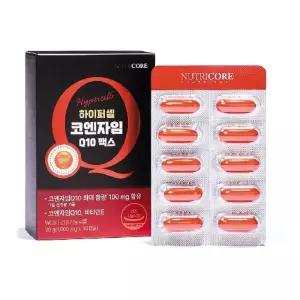 뉴트리코어 하이퍼셀 코엔자임Q10 맥스 6박스