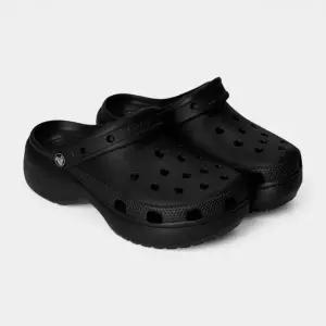 플랫폼 클로그 CROCS 여성 아쿠아샌들 206750-001