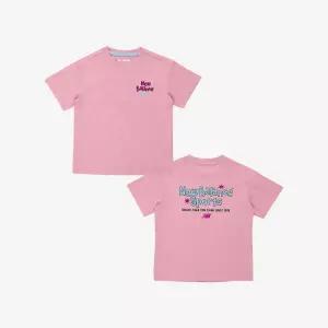 [롯데백화점]뉴발란스 STELLAR PLAY GROUND_로고  반팔티 NK9EG2501U_25
