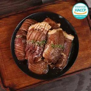 플로날 제주흑돼지 양념왕구이 7팩 2.1kg