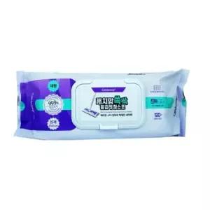 걸레 BTM 캐치맙 물걸레청소포 대형캡형 37x21cm 25매