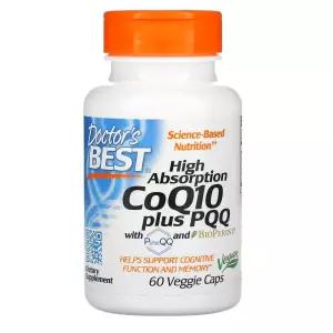 닥터베스트 코큐텐 CoQ10 100mg PQQ 20mg 60캡슐