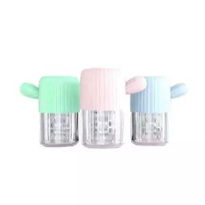 반자동 렌즈 세척기 렌즈세척통