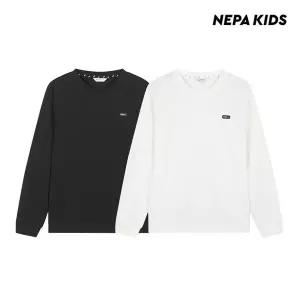 [네파키즈](강남점)KMG5352 에센셜 긴팔 티셔츠