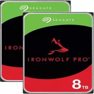 [산돌] ST8000NT001 Seagate IronWolf Pro 8TB A/S 5년 [2Pack]