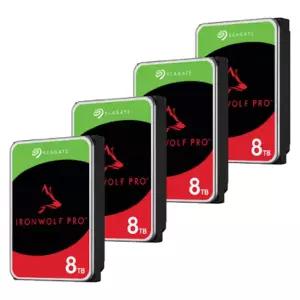 [산돌] ST8000NT001 Seagate IronWolf Pro 8TB A/S 5년 [4Pack]
