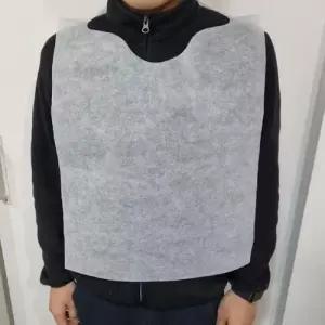 일회용 앞치마 부직포 위생 업소용 식당 요양병원 WFI2ID0