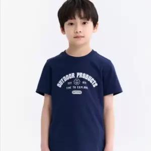 아웃도어 프로덕츠 키즈 레터링 반팔티셔츠 OD252ISS93 1061129