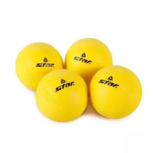 유소년 티볼 안전 연습용 어린이 공세트 4개입 공인구