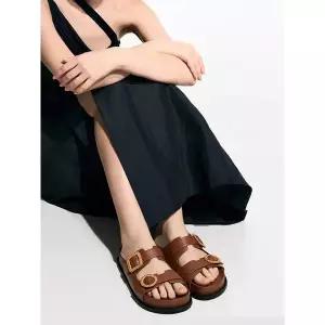 찰스앤키스 우븐-버클 더블-스트랩 샌들 3colors CK1-70381044 803648
