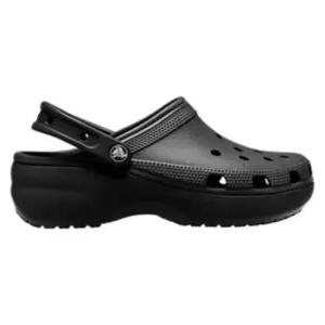 [크록스]크록스슬리퍼 샌들 TQJ 206750-001 여성 클래식 플랫폼 클로그 우먼