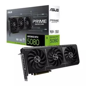 ASUS PRIME 지포스 RTX 5080 EVO OC D7 16GB 대원씨티에스 그래픽카드