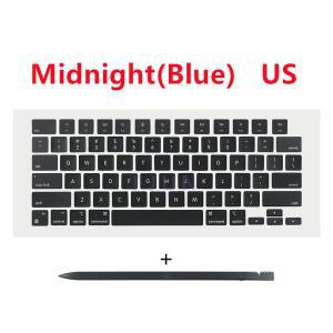 미드나잇 블루 US A2681 A2941 A3113 키캡 세트 맥북 호환 에어 13.6인치15인치 M2 M3 키보드 수리용