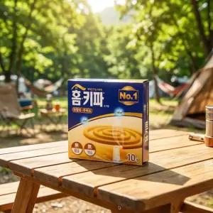 홈키파 모기향 10개입