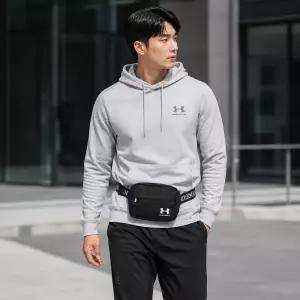 [언더아머] 가방 스포츠스타일 웨이스트백 크로스바디 블랙 1378418-001