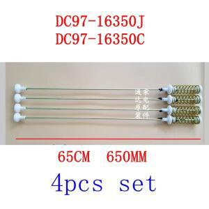 호환 세탁기 부품 완충기 서스펜션 로드 DC97-16350J 65cm 4 개 세트