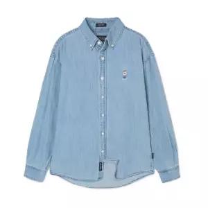 [롯데백화점]후아유 유니 청남방 Steve Denim Shirts WHYJG2332U