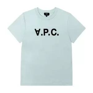 아페쎄 반팔 COHBM M26384 KLL VERT DEAU/VERT FONCE VPC 벨벳 로고 스탠다드 남성반팔티 여성반팔티