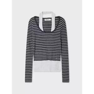 [후아유](센텀시티점)Halterneck Layered Pullover / WHKAG4821F