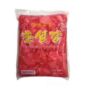 JN0130/(냉장)이엔 붉은초생강1.3kg