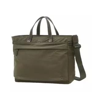 [AK수원점] [헤지스ACC] [25FW][HATCH-BAG] 카키 나일론 토트백/HJBA5F331K2