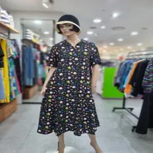 베네통/애플아울렛/롤링핀 롱 원피스/BAOPF1541